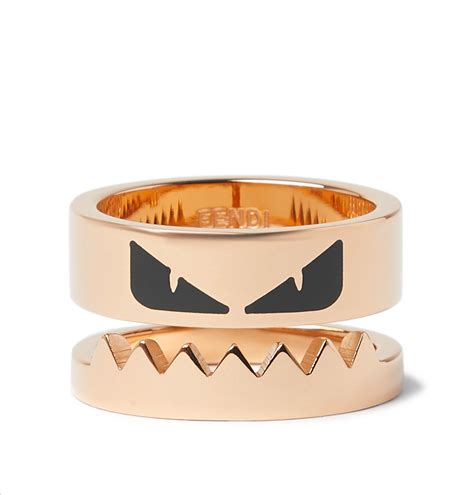 fendi skims rings.